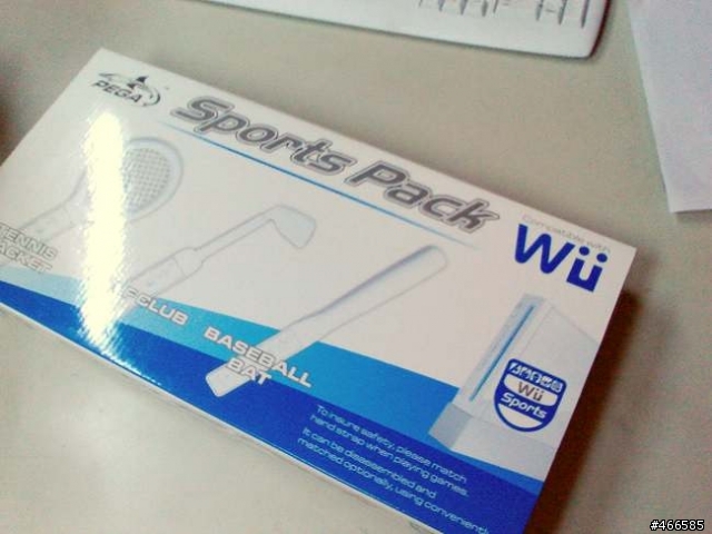 [分享]  wii sports pack