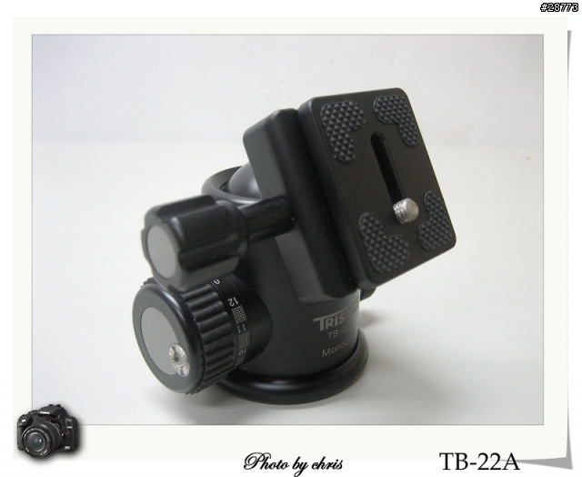[分享]TRISTAR TR-22A球型雲台-全台首度試用...(應該是吧)
