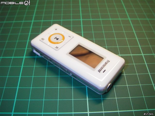 [開箱分享]創見 T.sonic 630 mp3 player(追加使用心得2篇)