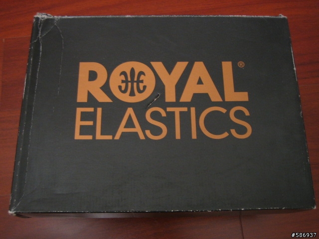 我的ROYAL皇傢橡膠鞋之一  －－－－運動鞋