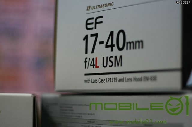 [分享]Canon 400D+17-40 L 入手  [附上高鐵左營站夜拍]
