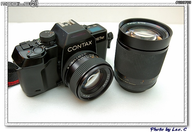 前輩的逸品-CONTAX 167MT