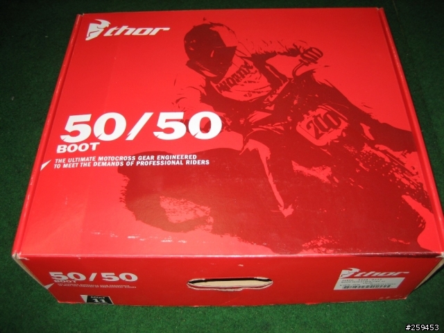 [勸敗]2007年THOR騎車靴