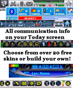 [軟體]phoneAlarm-PDA Phone情境管理、提醒未接來電、訊息、MAIL…頗多功能!