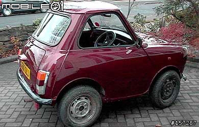 [分享] 一些有趣的改裝車 (圖多)