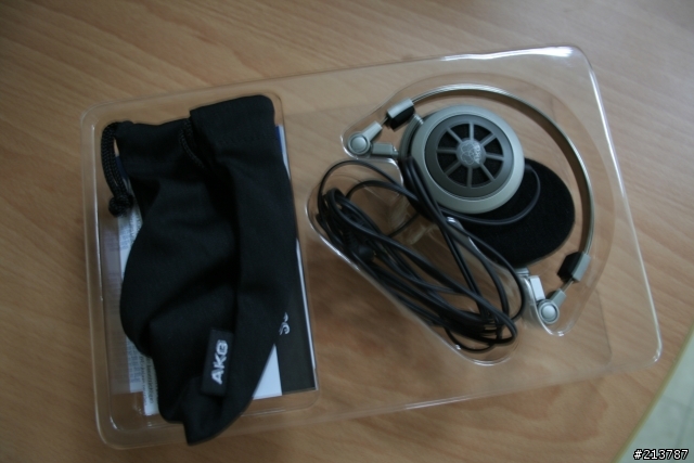 最近買了新的AKG      K412p