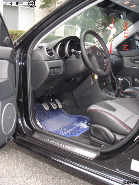 [小小勸敗]馬自達 Mazdaspeed3 使用心得與報告