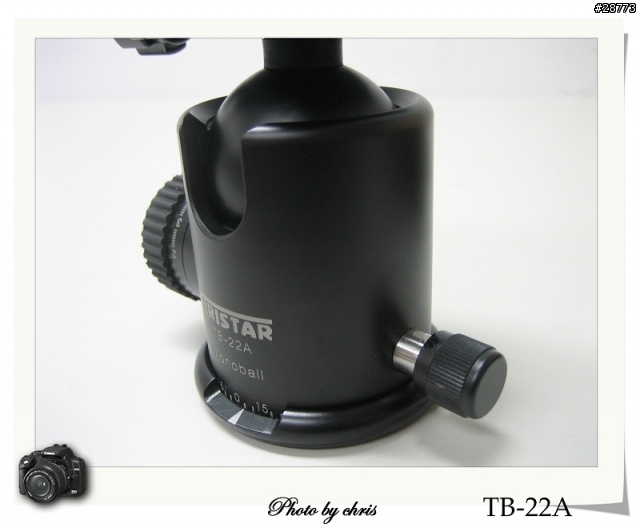 [分享]TRISTAR TR-22A球型雲台-全台首度試用...(應該是吧)