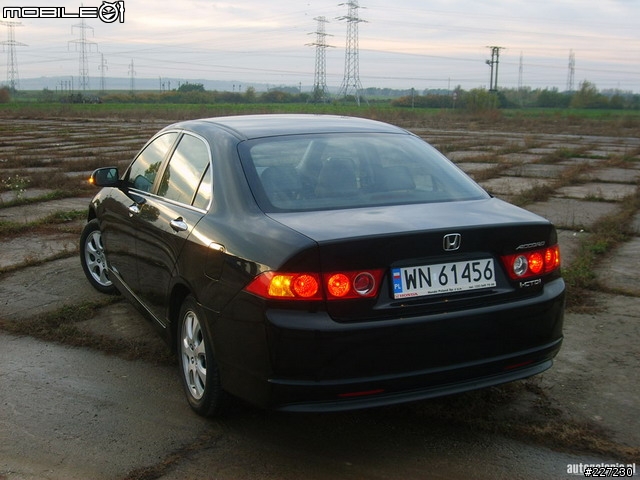 Honda Accord?