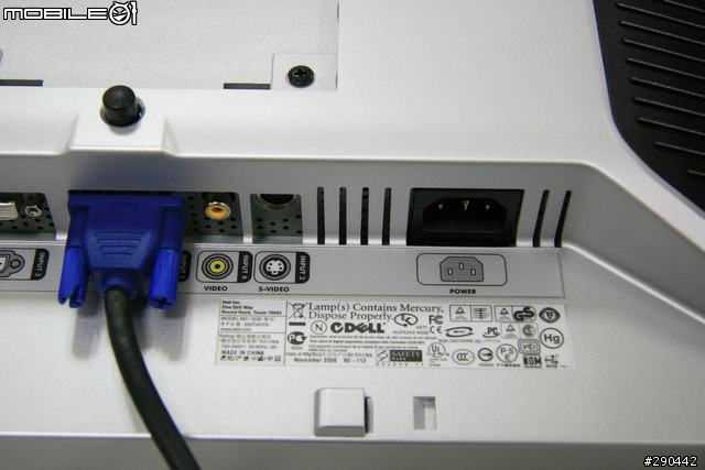 [開箱分享]Dell UltraSharp 2007WFP