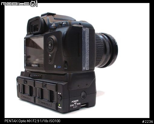 小兔的 PENTAX DS/DL電池手把報到嚕!!