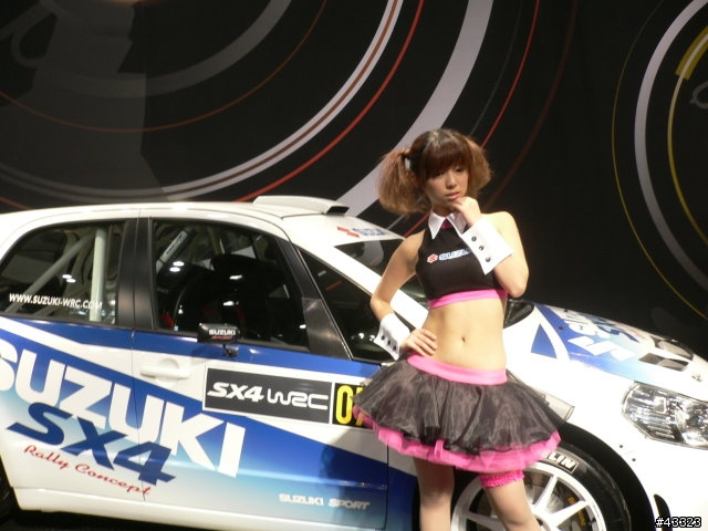 2007年東京改裝車展(Tokyo Auto Salon)外行搶先報~圖多~