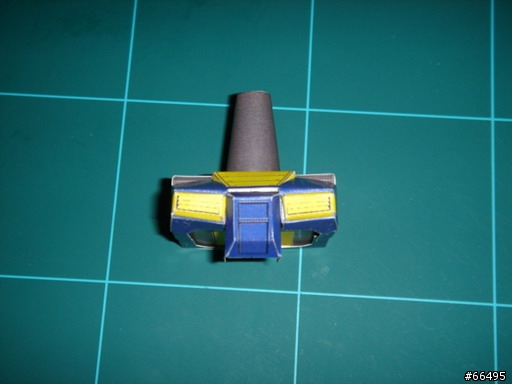 紙模型製做 SD 鋼彈 製作終結!!(補完)(圖超多請耐心等待開啟)