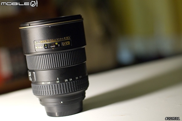 [分享] 有些夢，總要圓一次... AF-S nikkor 17-55mm DX 到位
