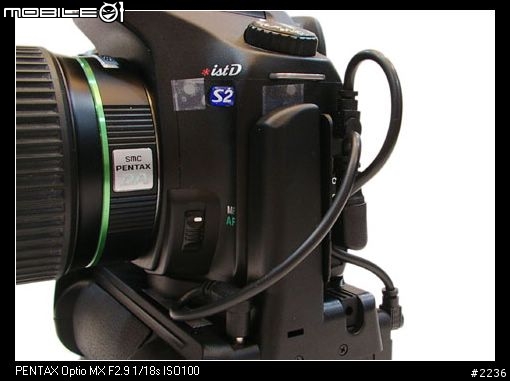 小兔的 PENTAX DS/DL電池手把報到嚕!!