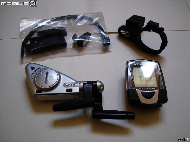 [勸敗分享]CAT EYE CD300DW 碼表