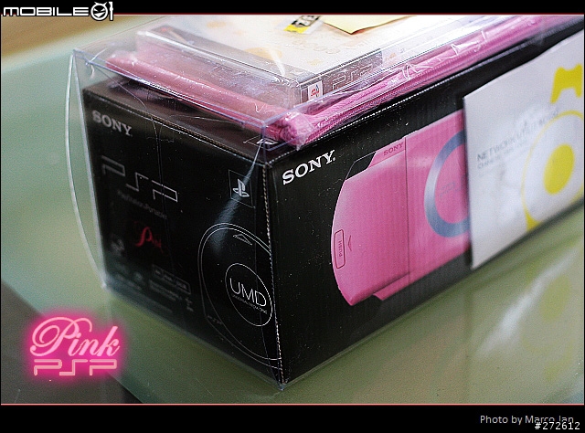 [分享] PSP 界裡的粉紅高壓電