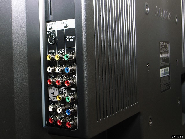[開箱文] 燒的喲!!!  SHARP 52" LC-52D62U 液晶電視
