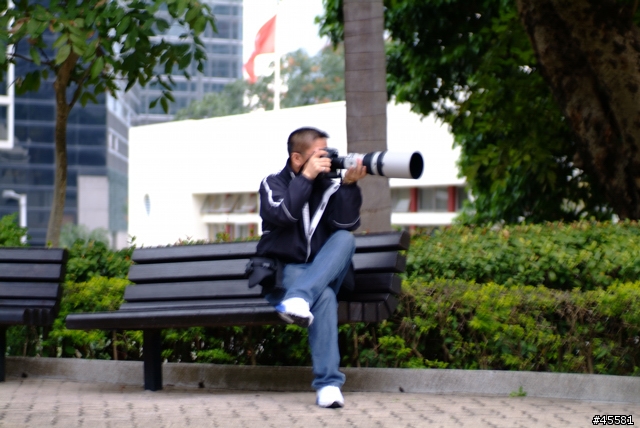 Nikon 300mm F/2.8 EDII 加2X增倍鏡