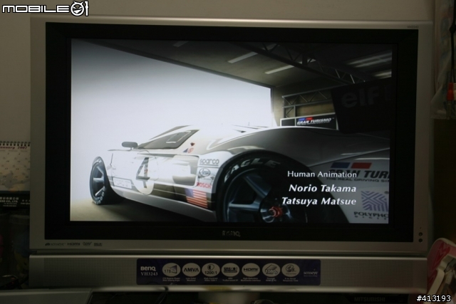 現在最熱的32" LCD BENQ VH-3243各種訊號畫面
