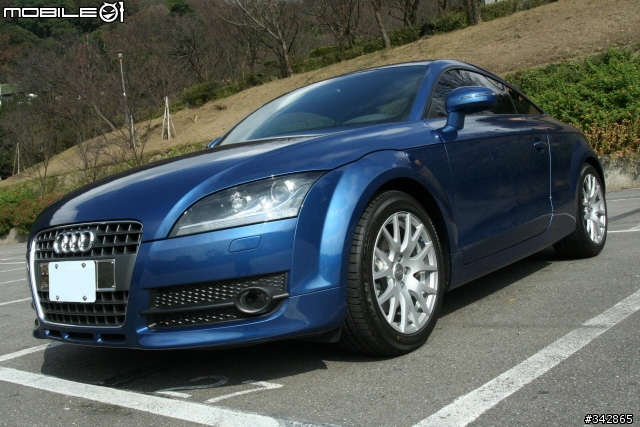 [分享]Blue Audi TT Picture