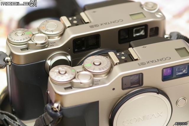 Dynamic Maturity --- 永遠不會被遺忘的 RF: Contax G System