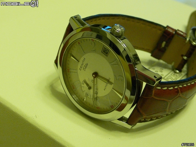 [分享]我的入門Zenith Elite機械錶