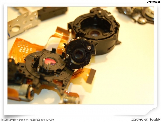 canon..摔壞了..大體解剖