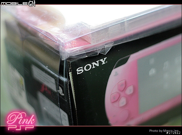 [分享] PSP 界裡的粉紅高壓電