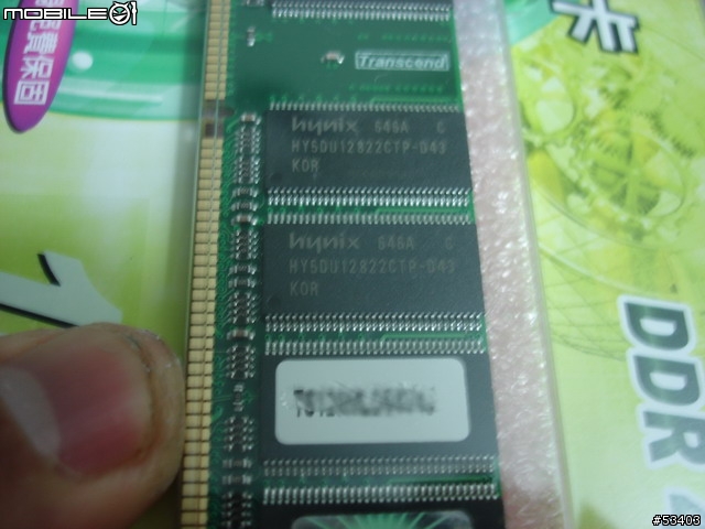 [法拉利FR4005引擎的去處] 青雲 K8NF4X-754 主機板 與 創見 1GB 記憶體 敗入報告