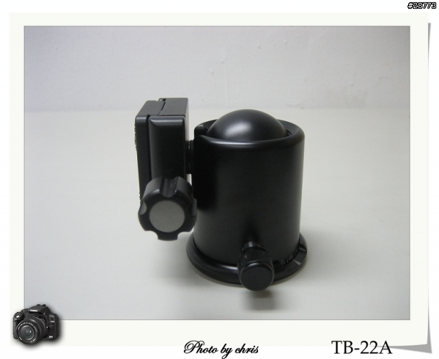 [分享]TRISTAR TR-22A球型雲台-全台首度試用...(應該是吧)