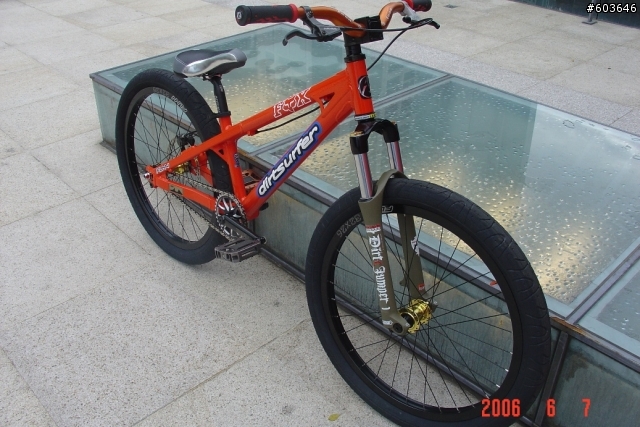 [分享]我的第一台街道車，Agent Bikes! Oange