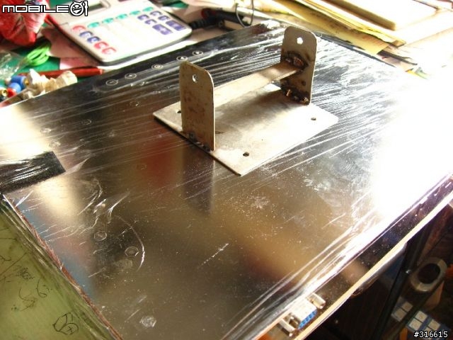 [DIY分享]已補上施工圖~不鏽鋼液晶螢幕腳架製作~