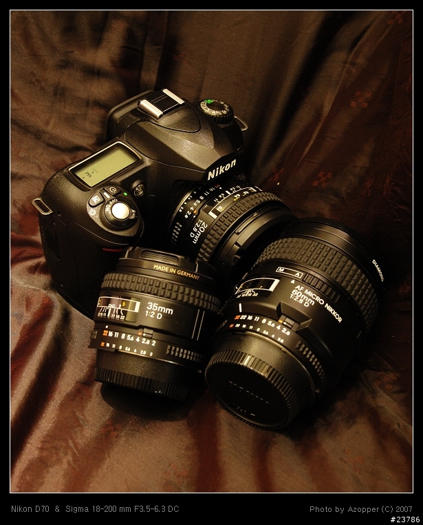 D50 & 輕巧的定焦三兄弟 ( 20mm , 35mm , 60mm )