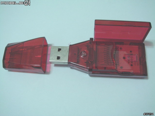 小玩意SONY AD-MSCF1 新到貨 (圖超多)vs MS DUO USB2.0 隨身變