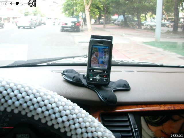 [分享] G-Smari 加強版 + 五爪車用手機/PDA座