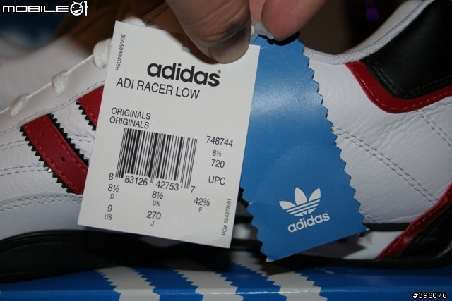 [分享] 初次分享 請大家多多指教 Adidas Racer Low