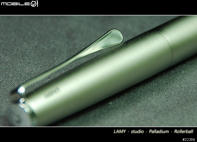 [分享] 德國工藝 ‧ 低調簡約: LAMY studio 鈀金鋼珠筆