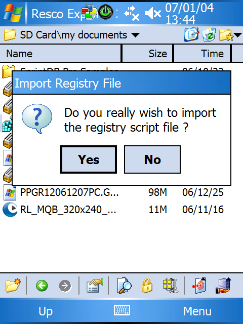 WM5 加快輸入法切換