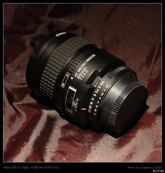 D50 & 輕巧的定焦三兄弟 ( 20mm , 35mm , 60mm )
