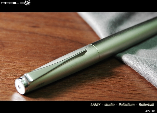 [分享] 德國工藝 ‧ 低調簡約: LAMY studio 鈀金鋼珠筆