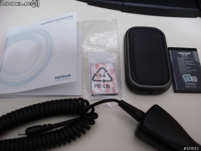 [分享]NOKIA LD-3W GPS接收器 不負責勸敗寫真