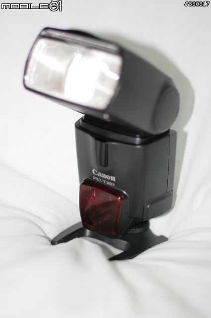 [分享]580EX入手.順便問一下怎只用來暗處對焦用 不發射閃光(for 400D)[已解決]