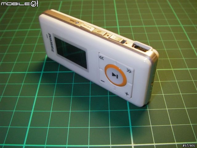 [開箱分享]創見 T.sonic 630 mp3 player(追加使用心得2篇)