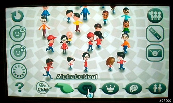 [任天堂Wii] Mii 的隱藏動作