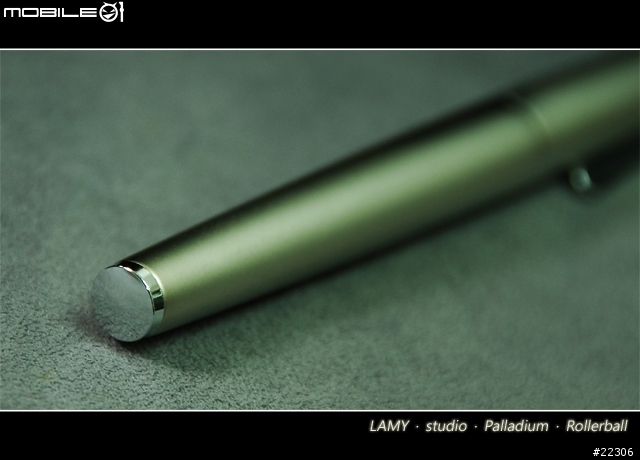[分享] 德國工藝 ‧ 低調簡約: LAMY studio 鈀金鋼珠筆