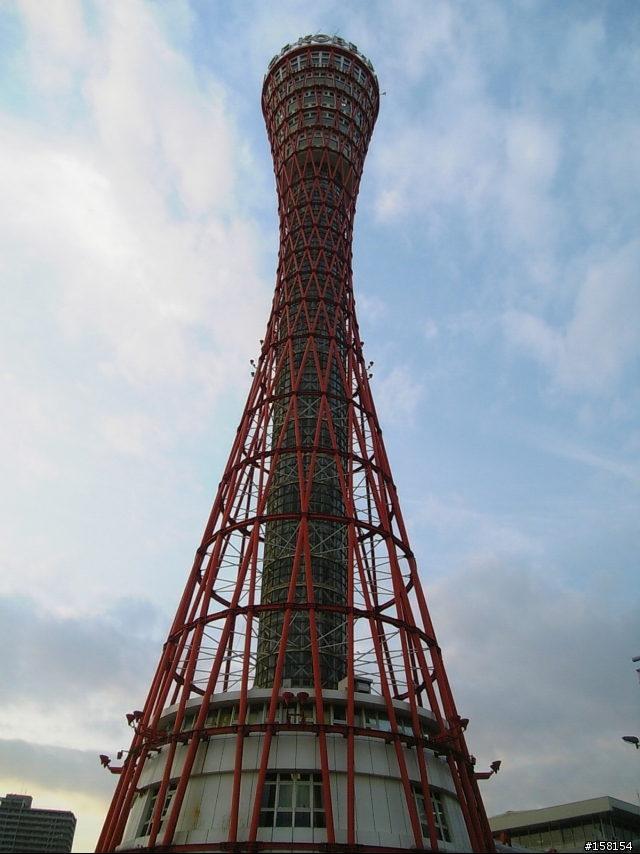 [分享]Kobe Port Tower 的手機桌布