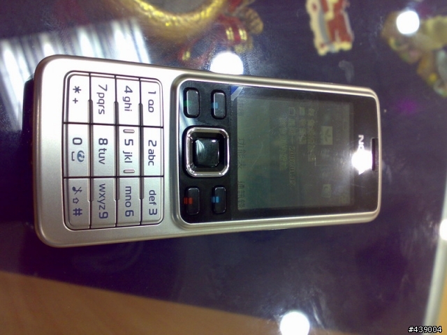 台中看的到N93i&6300的實機囉