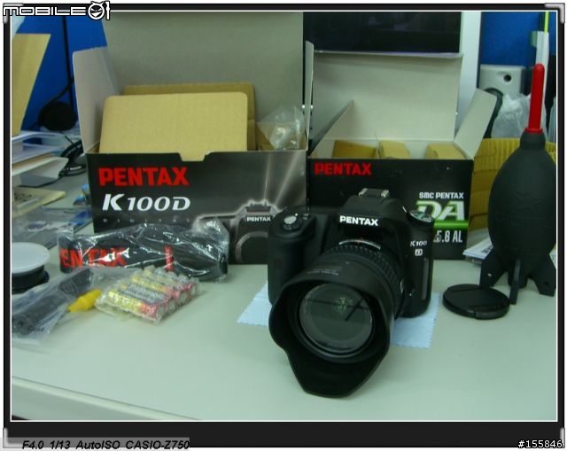[勸敗+分享] K100D - 進入DSLR的第一步
