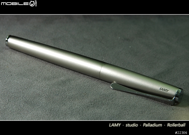 [分享] 德國工藝 ‧ 低調簡約: LAMY studio 鈀金鋼珠筆